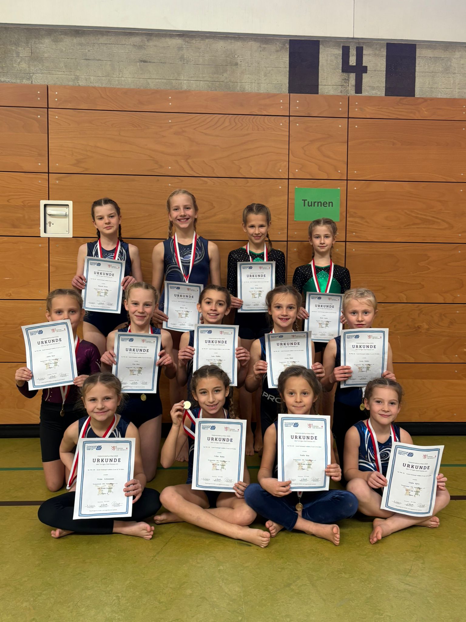 Hallenkinderturnfest des Turngaus Süd-Nassau